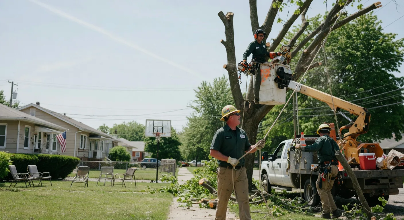 Tree Service in Sheboygan Falls, WI near me